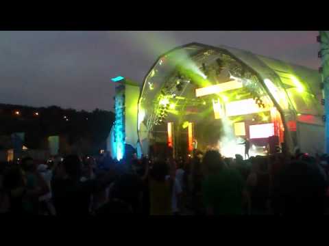 Outlook Festival 2012- Main Stage - Icicle b2b Ant tc1