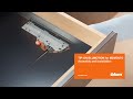 MOVENTO Tip-on BLUMOTION Installation Overview