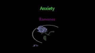 Ramones  - Anxiety (punk Karaoke / Lyric Video) fod00011