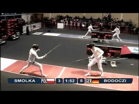 Belfast World Championships 2009 CME - L16 - Smolka POL v Bodoczi GER