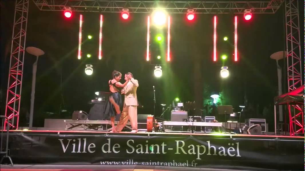 Roque Castellano et Gisele Gatica-Lujan - Festival de Tango Argentin 2015