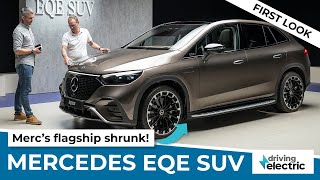 New 2023 Mercedes EQE SUV: First-look at the BMW iX rival – DrivingElectric