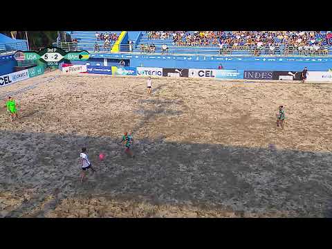 USA vs Bahamas - Women's El Salvador Beach Soccer Cup 2022