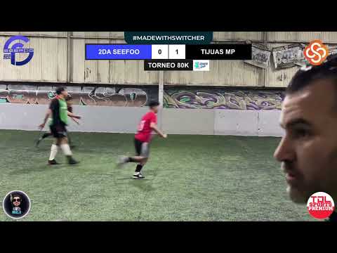 2da Seefoo vs Tijuana MP - Torneo 80K Academia