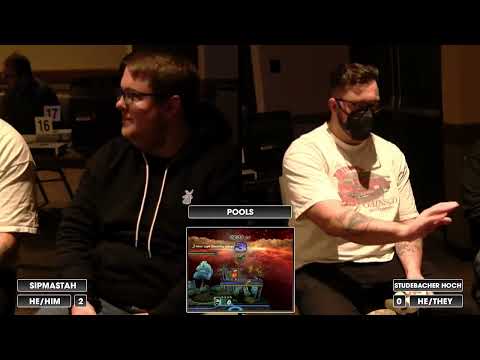 Tussleopolis - Pools - SipMastah(Diddy Kong) Vs. Studebacher Hoch(Captain Falcon)