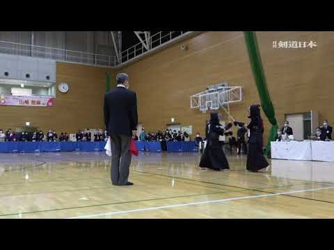 2021 毎日レディース大会「ジュニアの部」決勝