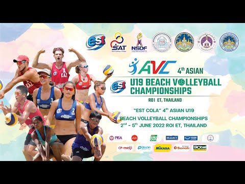 THA 2 - VIE /WOMEN/Pool C/ AVC U19 Beach Volleyball