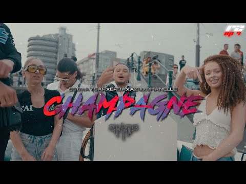 Ego x Azu x Erda x Aysar x Chanelle - Champagne [RAP LA RUE 2] ROUND 2