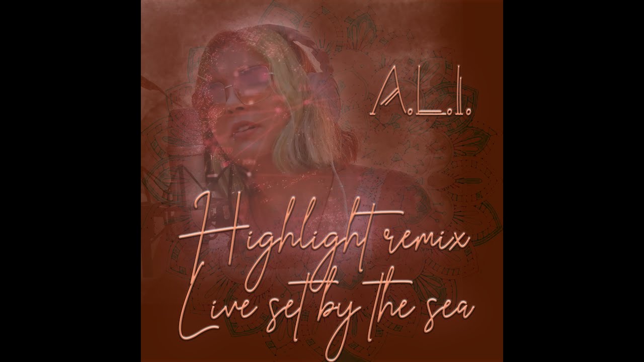 A.L.I. (Alina Statie) ♥️  Highlight Remix ⭐️ Live set by the sea 🏝 @Vama Veche  🌊  2021