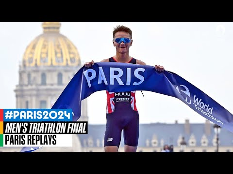 INSANE final sprint in the men's triathlon | Full Replay | Paris Replays