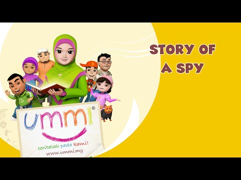 "UMMI.. more stories please!" Season 1 - English - STORY OF THE SPY