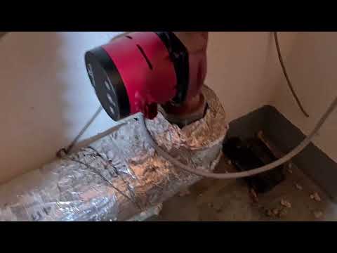 Tutorial: Replacing an old Grundfos heating pump with a new Alpha 2 32-40 180 without a heating e...