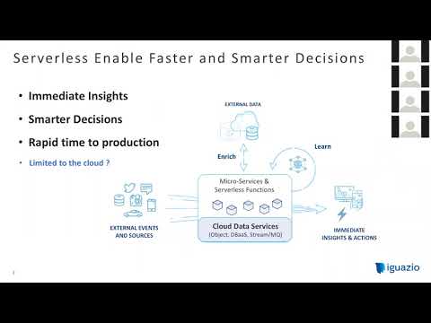 Webinar: Taking Serverless and AI to the Next Level