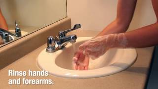 How to Properly Wash Hands