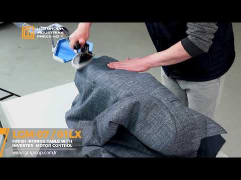 FINISH IRONING TABLE / RÖTUŞ ÜTÜ TEZGAHI (LGM-07/01LX)