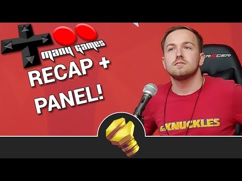 TooManyGames 2018! Hauls, Recap, and My First-Ever PANEL!