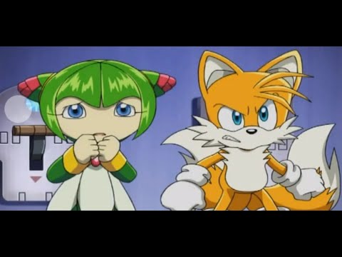 sonic x tails saves cosmo from shadow {episode 73 the cosmo conspiracy}