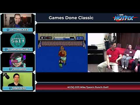 Games Done Classic - Punch Out