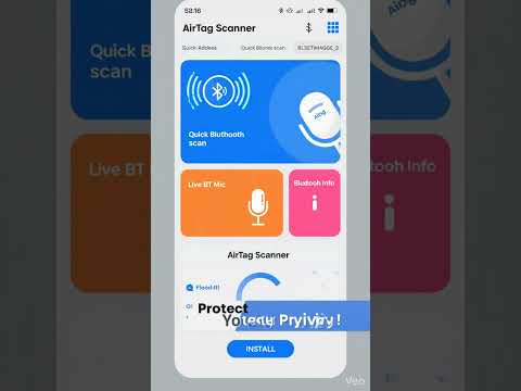 AirTag Tracker, Scan, Detector