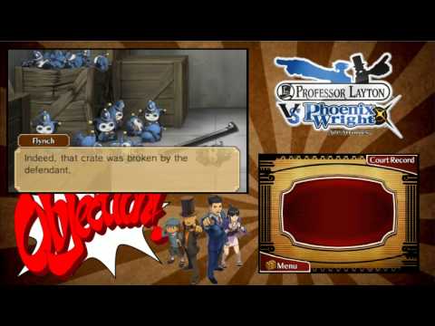 Prof. Layton vs. Phoenix Wright: Ace Attorney pt9 - Smiley Security Systems