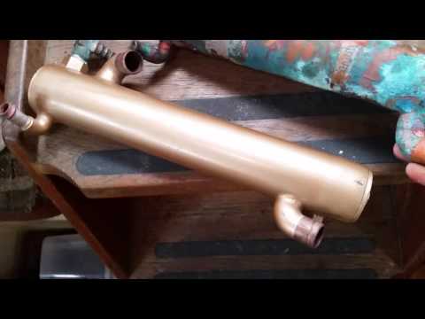 Universal 5416 heat exchanger. Time to change it out.