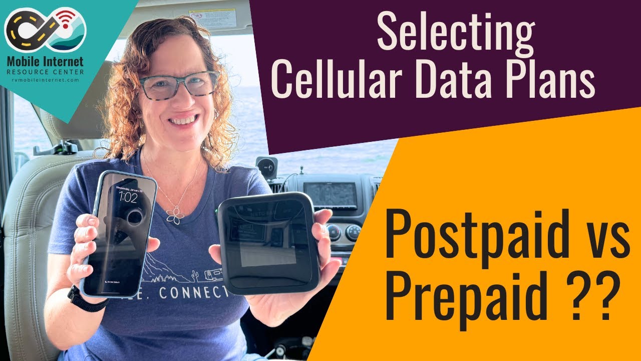 Cellular Data Plan Selection: Prepaid, Postpaid, MVNO & Resellers