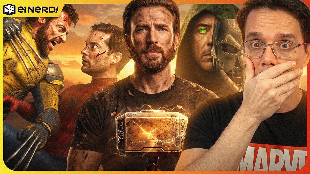VAZOU O FILME INTEIRO... VINGADORES DOOMSDAY JÁ ERA?
