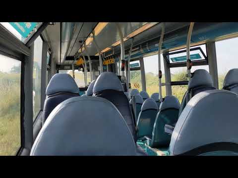 Quiet Late Journey | Route X14: 4653/NK05GXG - Scania CN94UB Omnicity