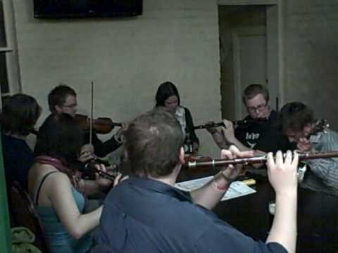 Irish session featuring members of Trouble in the Kitchen