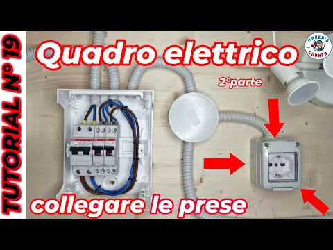 Connecting electrical outlets. Electrical system. Guide. Tutorial #Advertising