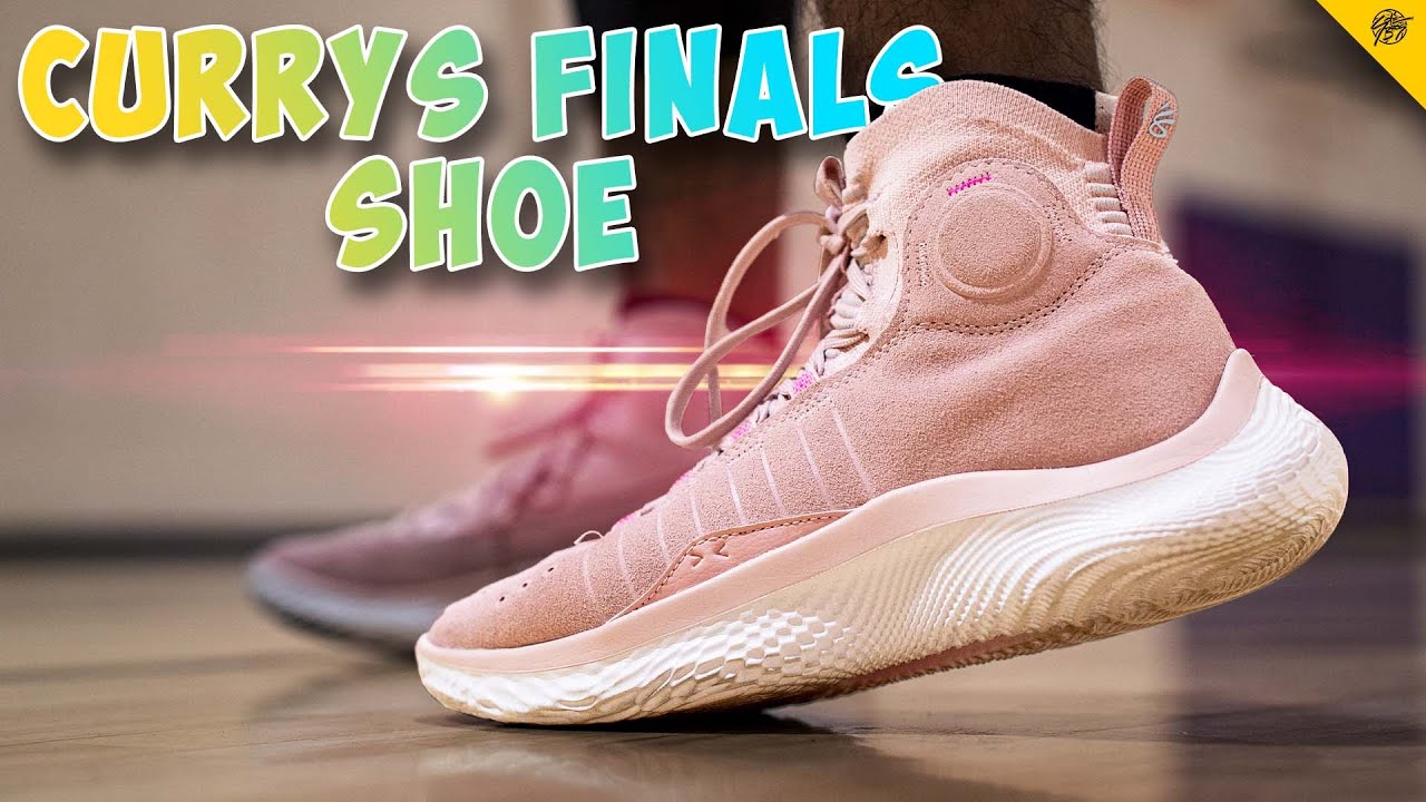 Stephen Curry's Finals MVP Shoe! Under Armour Curry 4 Flotro Performance Review!