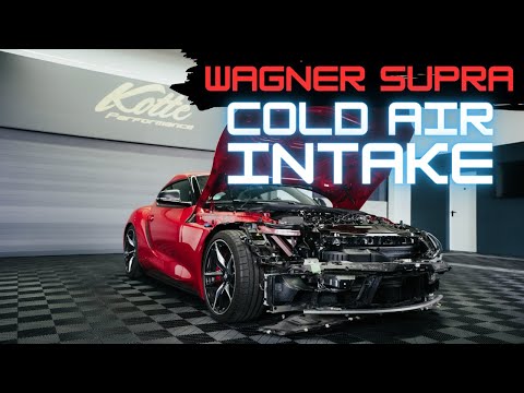 Toyota Supra Cold Air Intake for Wagner Tuning & Kotte Performance | SPEED Engineering