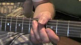 Everybody&#39;s got something to hide except me and my monkey Beatles guitar lesson solo