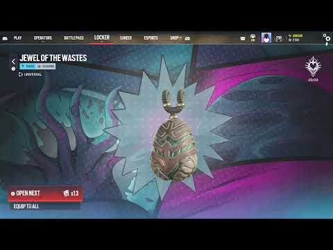 M.U.T.E protocol:flesh and metal Alpha pack Opening. Rainbow Six Siege/ Siege X. Year 10 season 3.