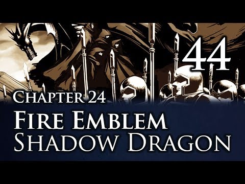 Part 44: Let's Play Fire Emblem Shadow Dragon, Classic Merciless, Chapter 24 - "Nice"