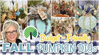 🍂 🌾 ~ FALL PUMPKIN DIYs NEW FOR 2023 | BUDGET FRIENDLY | Dollar Tree Hobby Lobby Whimsical Decor