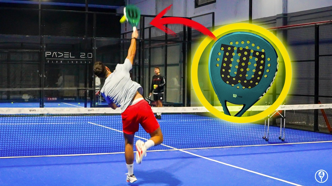 Wilson Blade V3 Video