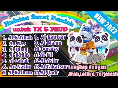 Hafalan Surat Pendek Anak TK & PAUD | Murotal Babybus 2022