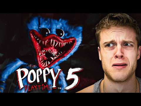 Poppy Playtime Chapter 5...