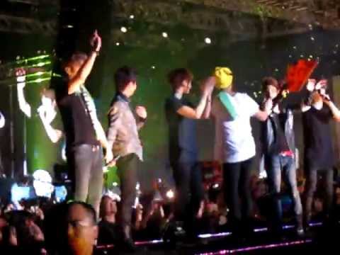 120303 BEAST Beautiful Show Singapore - Ending Farewell