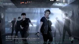 Super Junior Donghae & Eunhyuk - Skeleton [SUB ESPAÑOL+KARAOKE]