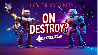 Unity OnDestroy Explained for Beginners #unity3d