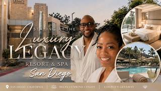 Our Stay at Legacy Resort & Spa San Diego | Relaxing California Getaway- Mission Valley