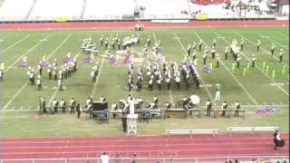 preview picture of video 'Hanna Golden Eagle Band 2009 Donna Marching Contest'