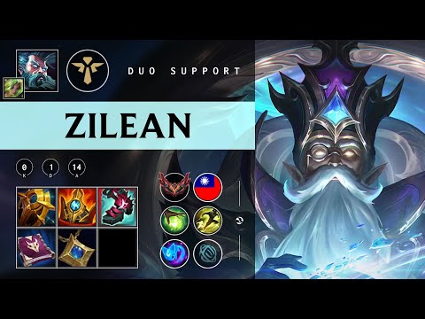Zilean Support vs Nami - TW Grandmaster Patch 25.24