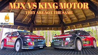 MJX 7303 V King Motor Cs WRC Rally Car Which Is Better And What Is The Differences?