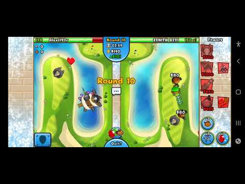 BTD Battles match 22, Mobile, EP. 16