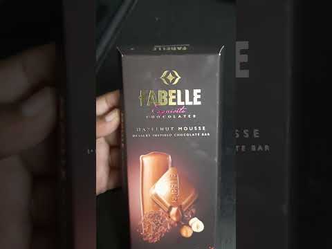 Fabelle chocolate Hazelnut Mousse #chocolate #uniqueshorts #uniquefood #shortfeed #foodreview