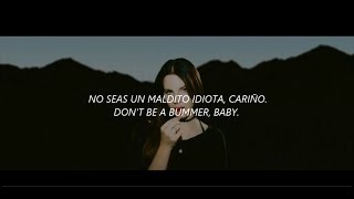 Lana Del Rey - Summer Bummer | Lyrics - Español | Alternative Version