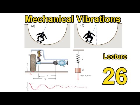 Mechanical Vibrations   Lecture 26